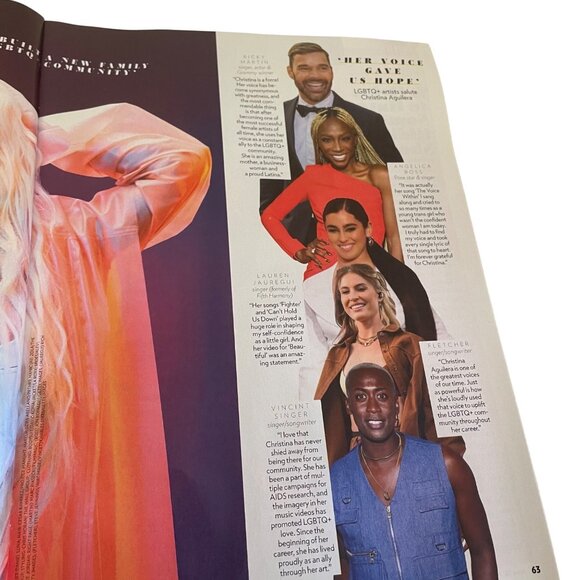 People Magazine June 2021 Robin Roberts Love Faith & Breaking Barriers Special I - Picture 8 of 9